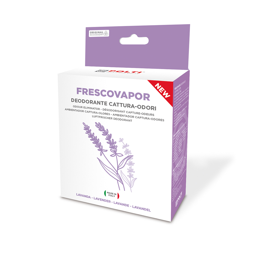 Frescovapor Lavanda desodorizante captura odores para Vaporetto 