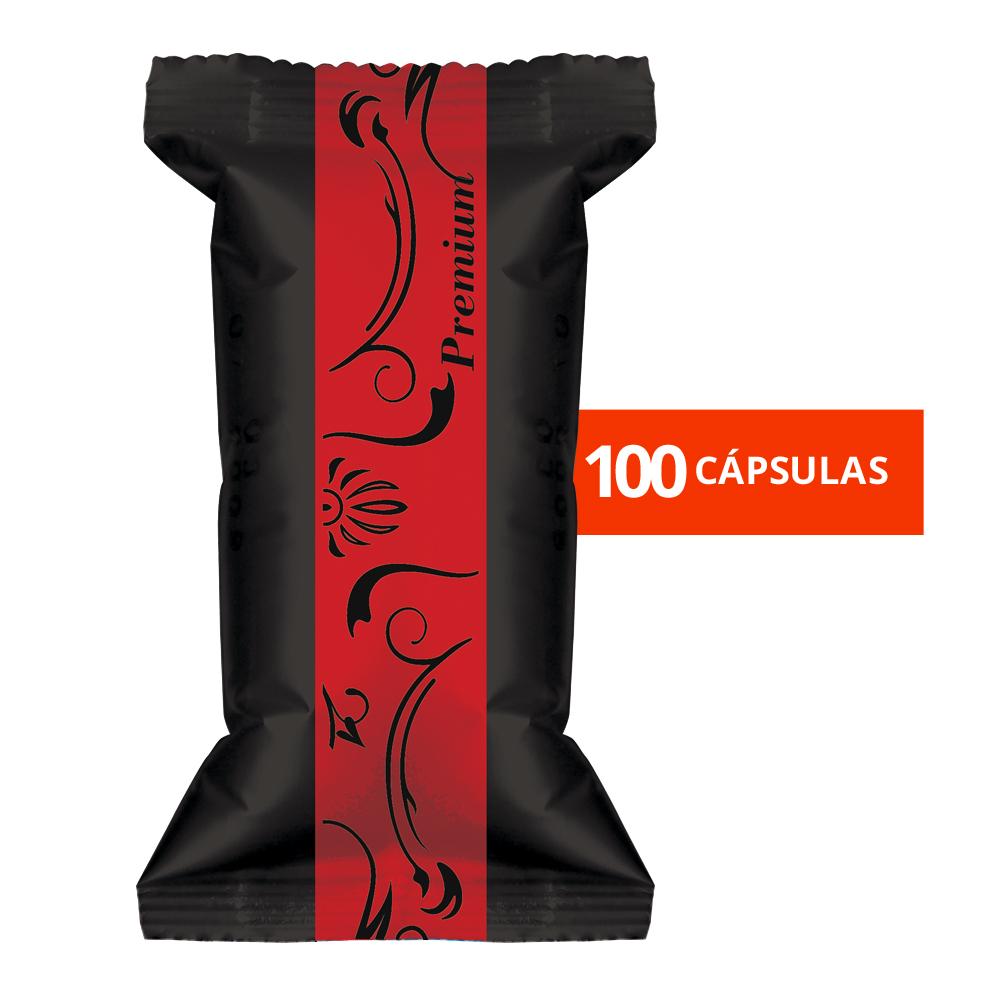 Café Premium - 100 cápsulas 